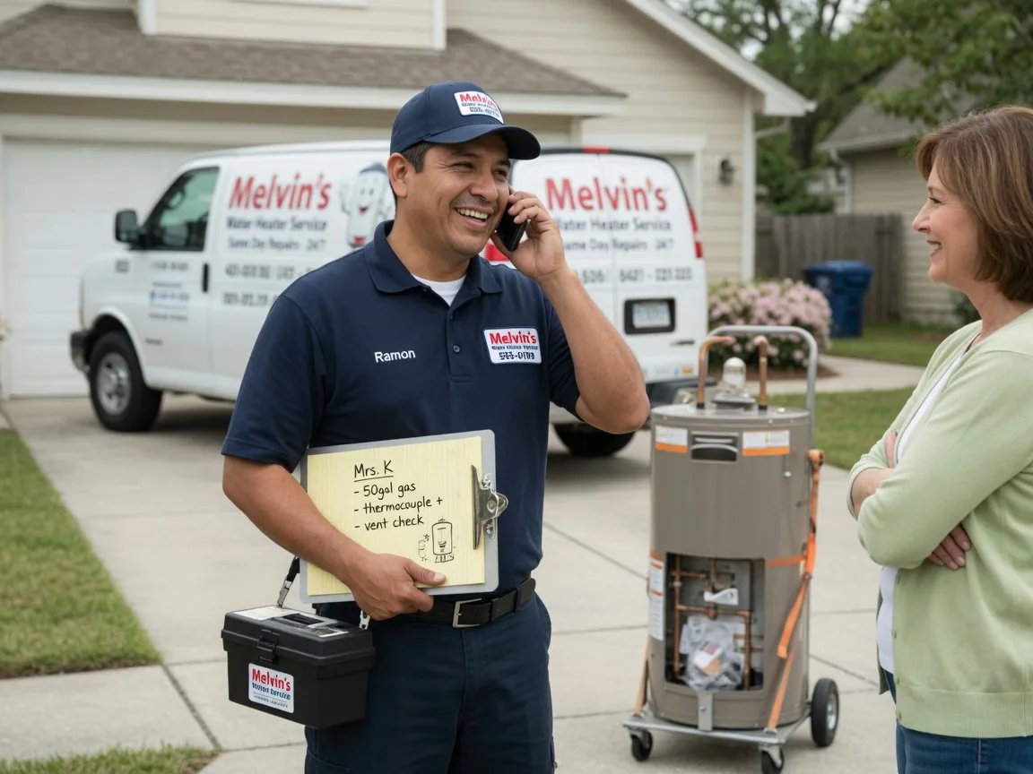 Water Heater Repair Bellingham, MN FAQs